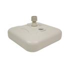 Base para guarda-sol e ombrelone quadrada 18kg - Belfix (Branco)