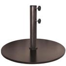 Base para guarda-sol EliteShade de aço, 55 kg, redonda, para pátio Base para guarda-sol EliteShade de aço, 55 kg, redonda, para pátio