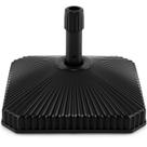 Base para Guarda-Sol Giantex 20 kg em HDPE Portátil para Área Externa Base para Guarda-Sol Giantex 20 kg em HDPE Portátil para Área Externa