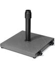 Base para guarda-sol JOINHOM de concreto de 20 kg com rodas Base para guarda-sol JOINHOM de concreto de 20 kg com rodas