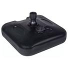 Base para Guarda-Sol/Ombrelone 18kg Água/Areia Alça Transporte - Preto/Branco - Bel Base para Guarda-Sol/Ombrelone 18kg Água/Areia Alça Transporte - Preto/Branco - Bel