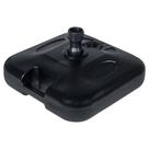 Base Para Guarda Sol / Ombrelone Quadrada Plastico 18kg - Bel Fix