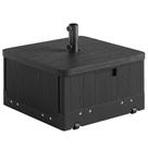 Base para Guarda-Sol Outsunny 2 em 1 com Floreira, Capacidade de 79 kg Base para Guarda-Sol Outsunny 2 em 1 com Floreira, Capacidade de 79 kg