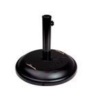 Base Para Guarda Sol Redonda Concreto 22kg Preto - Mor