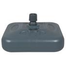 Base para GuardaSol ou Ombrellone 18kg Cinza Bel Resistente