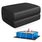 Base para Liner de Piscina MJZ 305x213 cm Retangular Acolchoada