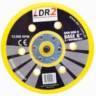 Base para Lixadeira Roto orbital 6" com aspiração DR6-006A PDR Unica
