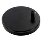 Base para Luminária de Mesa BreSii Redonda 19 cm Suporte Preto Base para Luminária de Mesa BreSii Redonda 19 cm Suporte Preto