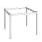 Base para Mesa de Jantar Califórnia P403 Prata/Cromado