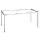 Base para Mesa de Jantar Califórnia P416-10 Prata/Cromado