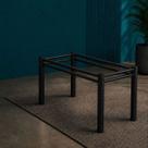Base Para Mesa De Jantar Pedra Granito Vidro Madeira de 120 x 80