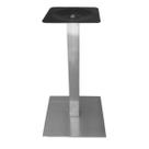 Base Para Mesa Quadrada Inox Alpha