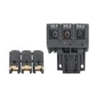 Base para Montagem 3 Polos 32A 690VAC DB25/32A ABB