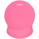 Base Para Mouse Com Apoio Em Gel Bright - Rosa Kids Ref. Kmp002