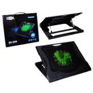 Base Para Notebook Cooler Gamer Led Luminoso Air Cooler Usb 7 niveis de ajuste