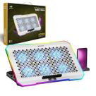 Base Para Notebook Gamer 17,3" 6 Coolers Led Rgb Sup Celular