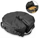Base para Ombrellone 35Kg Bolsa Redonda para Areia 46x46x15cm CASA LYS