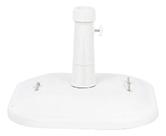 Base Para Ombrelone Concreto 25 Kg Branco - Wupa Base Para Ombrelone Concreto 25 Kg Branco - Wupa