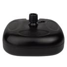 Base Para Ombrelone E Guarda Sol Ajustável 36mm Preta