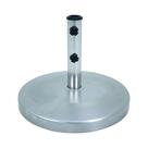 Base Para Ombrelone Em Inox Redonda 25kg - Bel Fix