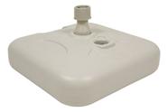 Base Para Ombrelone Plastico 18 L Branco - Belfix