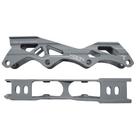 Base para Patins Freestyle Volt+ Cinza DX-017