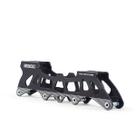 Base Para Patins Híbrida Munchi Inline 3x110mm Ou 4x80mm