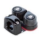 Base para pesca Harken Micro Carbo-Cam com Bullseye