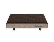 Base Para Pet Camurça Bege (13X65X45) - Ortobom
