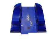 Base Para Playstation 2 Fat Acrílico Azul Base Para Playstation 2 Fat Acrílico Azul