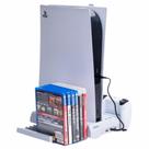 Base para PlayStation 5 com Cooler Carregador Duplo + Suporte 12 Jogos