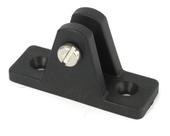 Base Para Ponteira Para Toldo Capota Maritima Barco 7/8 Pol
