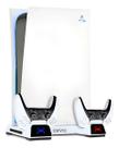 Base Para Ps5 Fat Cooler Resfriamento Carregador 2 Controles