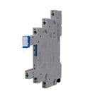 Base para rele acoplador slim fino 12 ou 24vdc/ac 3851l cbrb-06r/250