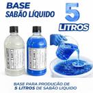 Base Para Sabão Líquido LavaRoupas Fácil de Fazer