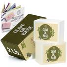 Base para Sabonete Prime Creations Óleo de Oliva 2 kg Sem Fragrância