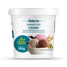 Base para Sorvete Algemix Creme Colorida 100g - Selecta