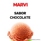 Base para Sorvetes e Sobremesas em Pó Sabor chocolate 80Gr - Marvi