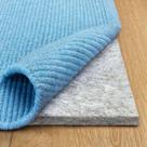 Base para tapete RUGPADUSA Basics 160 x 229 cm, 1,3 cm, feltro acolchoado