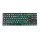 Base para teclado mec redragon kumara-barebone edition, rgb, usb, black - rd-bbk552