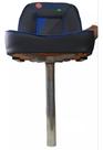 Base Pedestal Giratoria Removivel para Cadeira de Barco/Lancha Aluminio Fundido