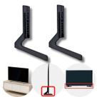 Base Pedestal Para TV Samsung Modelo QN65Q60BAG