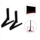 Base Pedestal Para TV Samsung Modelo QN65Q60BAGXZD