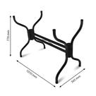 Base Pés De Mesa Para Cozinha Para Tampos De Ate 1,40 X 0,80- Gabriela ,140