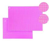 Base Placa De Corte A2 60x45 Dupla Face Auto Cura Patchwork