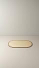 Base Placa MDF Cru para Crochê Fio Malha Oval 8 Unidades