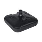 Base Plástica Ombrelone Guarda Sol 18L Bel Preta