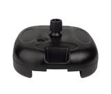 Base Plástica Para Guarda Sol Ombrelone Areia Ou Água Preto - Mor