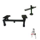 Base Plataforma Profissional Agachamento Sumô Com Suporte