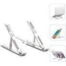 Base Portátil Para Notebook Articulada E Ajustável Compacta Base Portátil Para Notebook Articulada E Ajustável Compacta